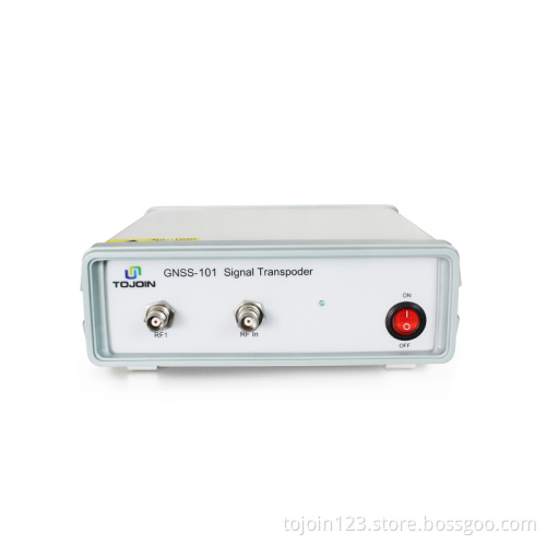 Signal repeater GNSS-101 for GNSS navigation product development/production